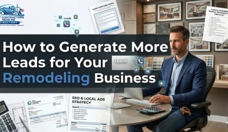 How to Generate More Leads for Your Remodeling Business