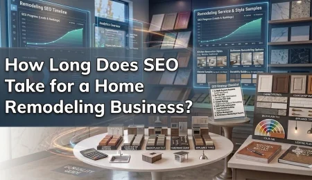 How Long Does SEO Take for a Home Remodeling Business