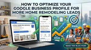 How to Optimize Your Google Business Profile for More Home Remodeling Leads