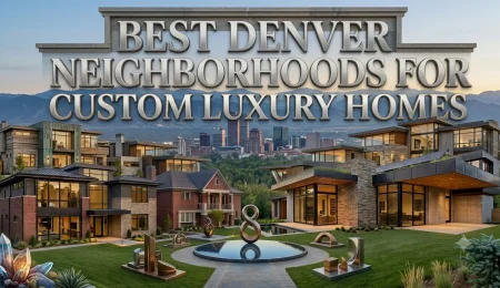 Best Denver Neighborhoods for Custom Luxury Homes