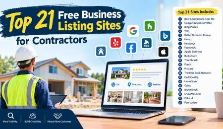 Free Business Listing Sites for Contractors